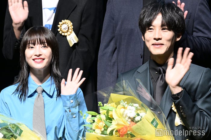 広瀬すず、松坂桃李 (C)モデルプレス