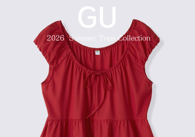 GUの夏ブラウスが反則級に可愛い♡1枚あると本当に便利！売り切れ前に欲しい注目アイテム5選