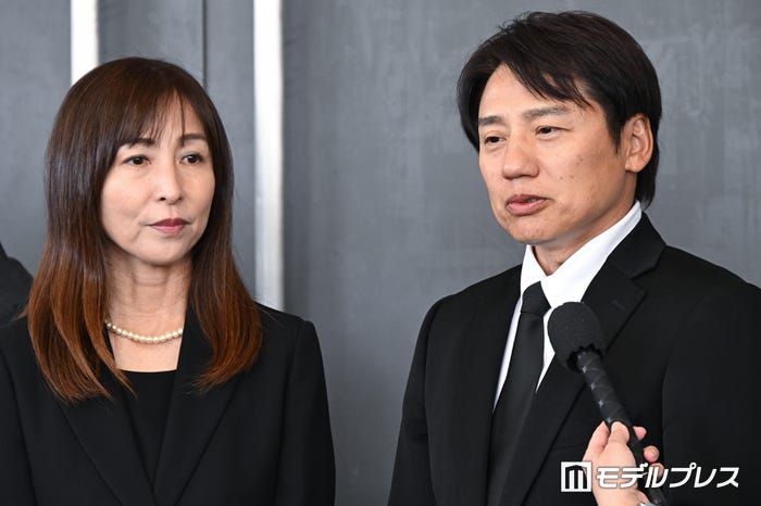 かとうれいこ、池谷幸雄(C)モデルプレス