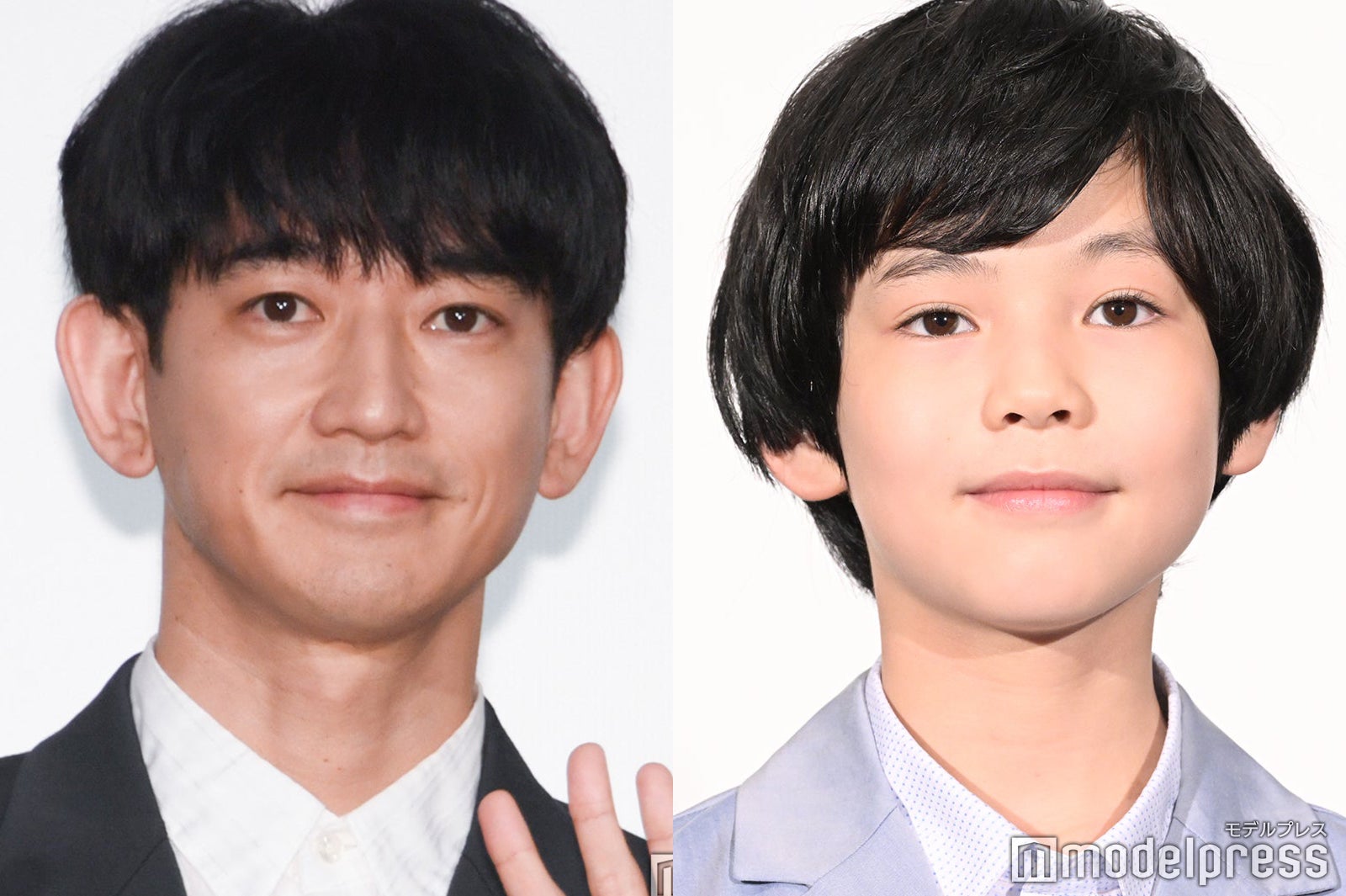 永山瑛太、子役・柊木陽太との再会ショットが話題「再共演嬉しい