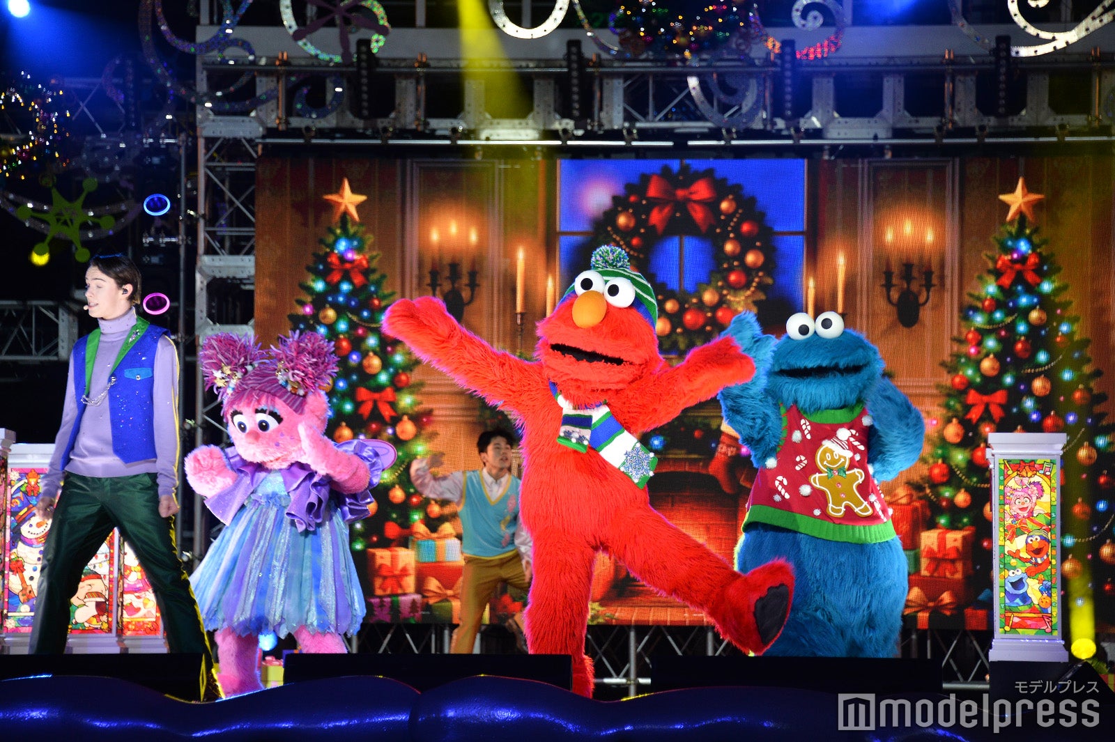 ライト・アップ・ザ・ナイト ～クリスマス・セレブレーション～（C）モデルプレス