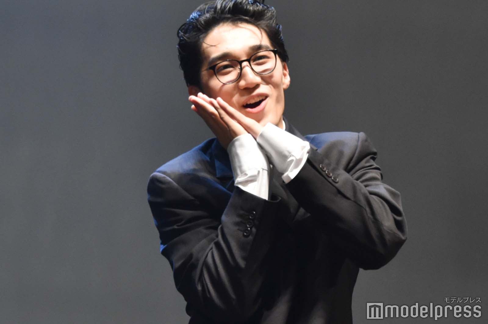 「可愛くてごめん」を踊るNaoya（C）モデルプレス