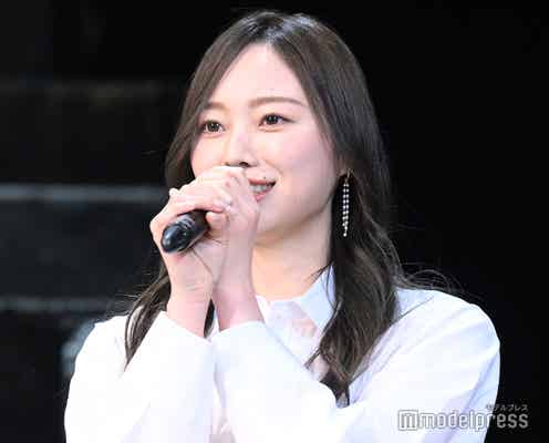梅澤美波、舞台「キングダム」帝劇千穐楽にサプライズ登場 乃木坂46新キャプテンへの意気込みも明かす