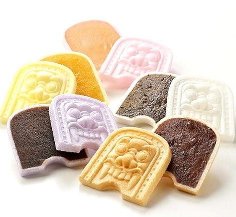 【関東・甲信越ブロック】鬼もなか（虎屋本店）／画像提供：味の素AGF株式会社