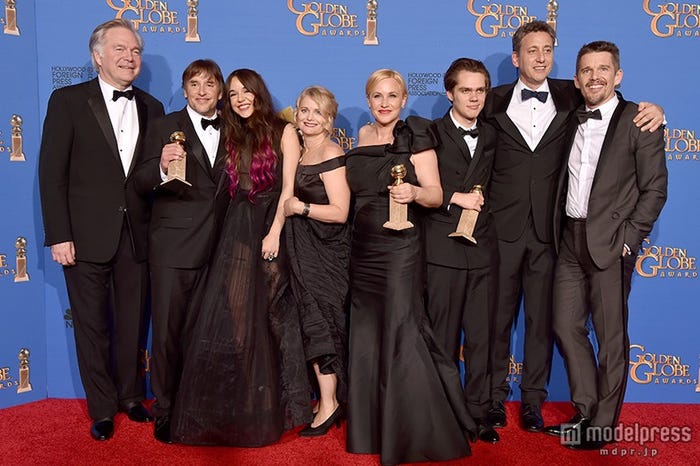 作品賞を受賞した作品賞を受賞した「6才のボクが、大人になるまで。」/photo:Getty Images