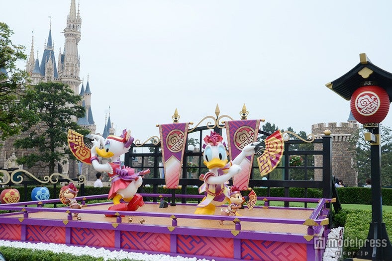 “雅絢爛・燦！”チームのデコレーション