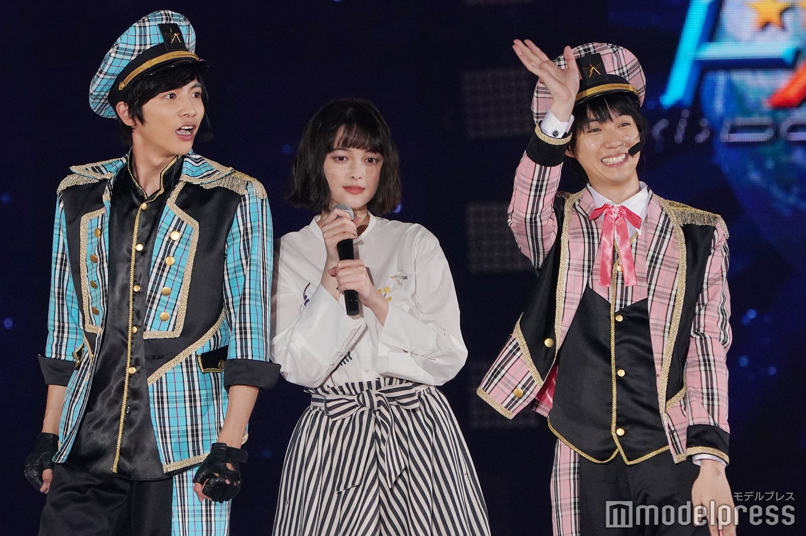 志尊淳、玉城ティナ、小越勇輝 （C）モデルプレス