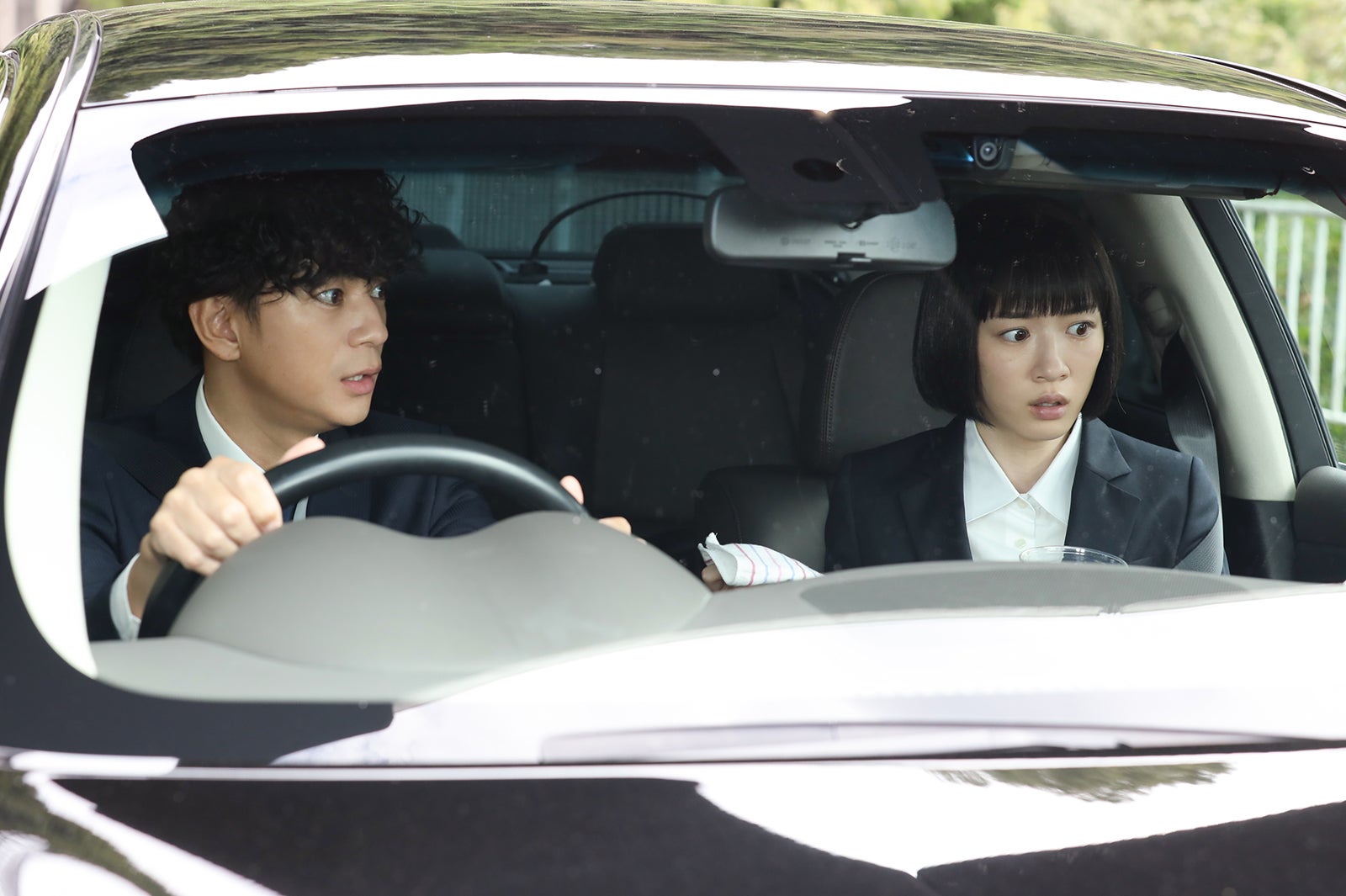 三浦翔平、永野芽郁 「ハコヅメ～たたかう！交番女子～」最終話より（C）日本テレビ