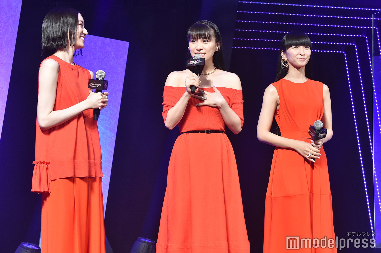 のっち、あ～ちゃん、かしゆか （C）モデルプレス