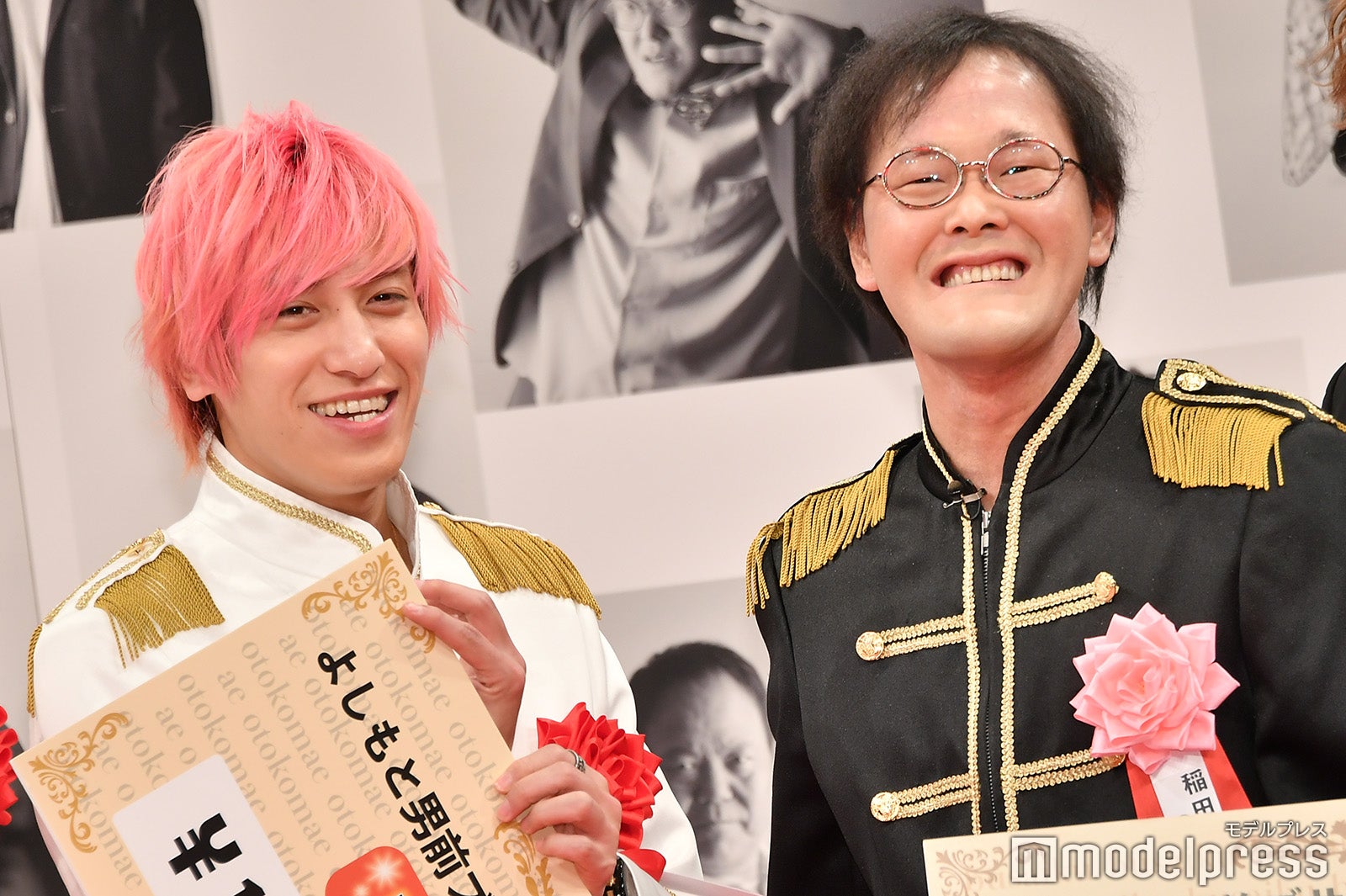 兼近大樹、稲田直樹 （C）モデルプレス