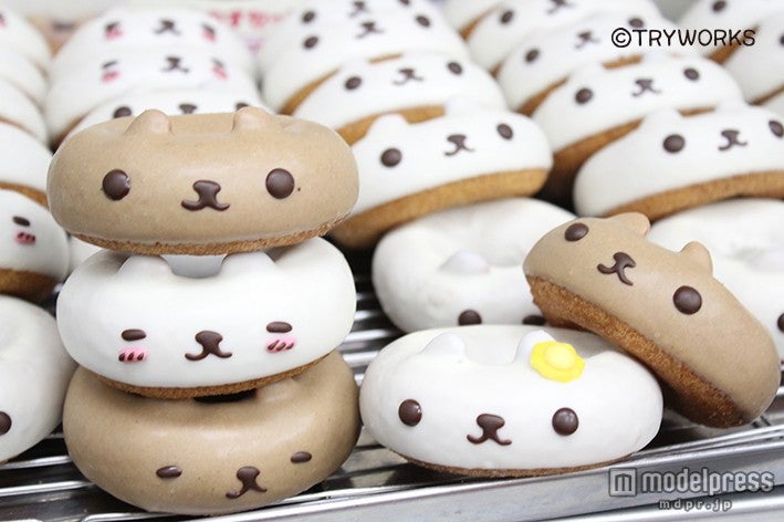 元住吉本店、自由が丘店に9月末より登場する予定のカピバラさんドーナツ／画像提供：イクミママ