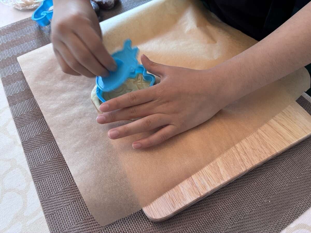 宝島社ねないこだれだクッキー型セットお菓子作り