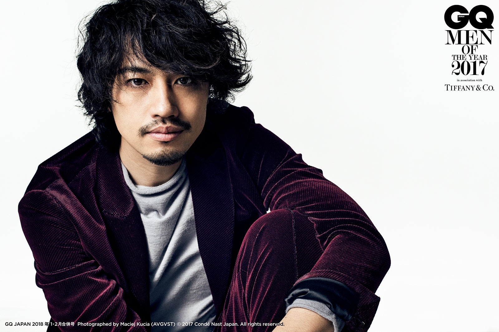 斎藤工（C）2017 Condé Nast Japan. All rights reserved. 