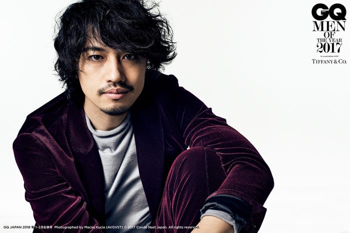 斎藤工(C)2017 Condé Nast Japan. All rights reserved.