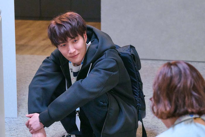 渡辺翔太「青島くんはいじわる」第1話より(C)テレビ朝日