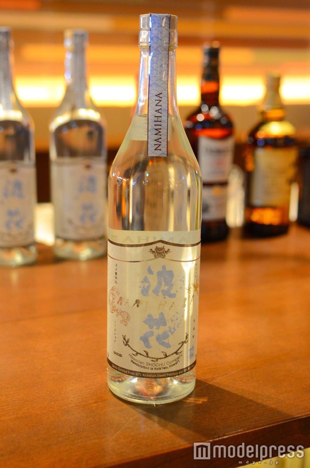 珍しいお酒も並ぶ／（C）モデルプレス