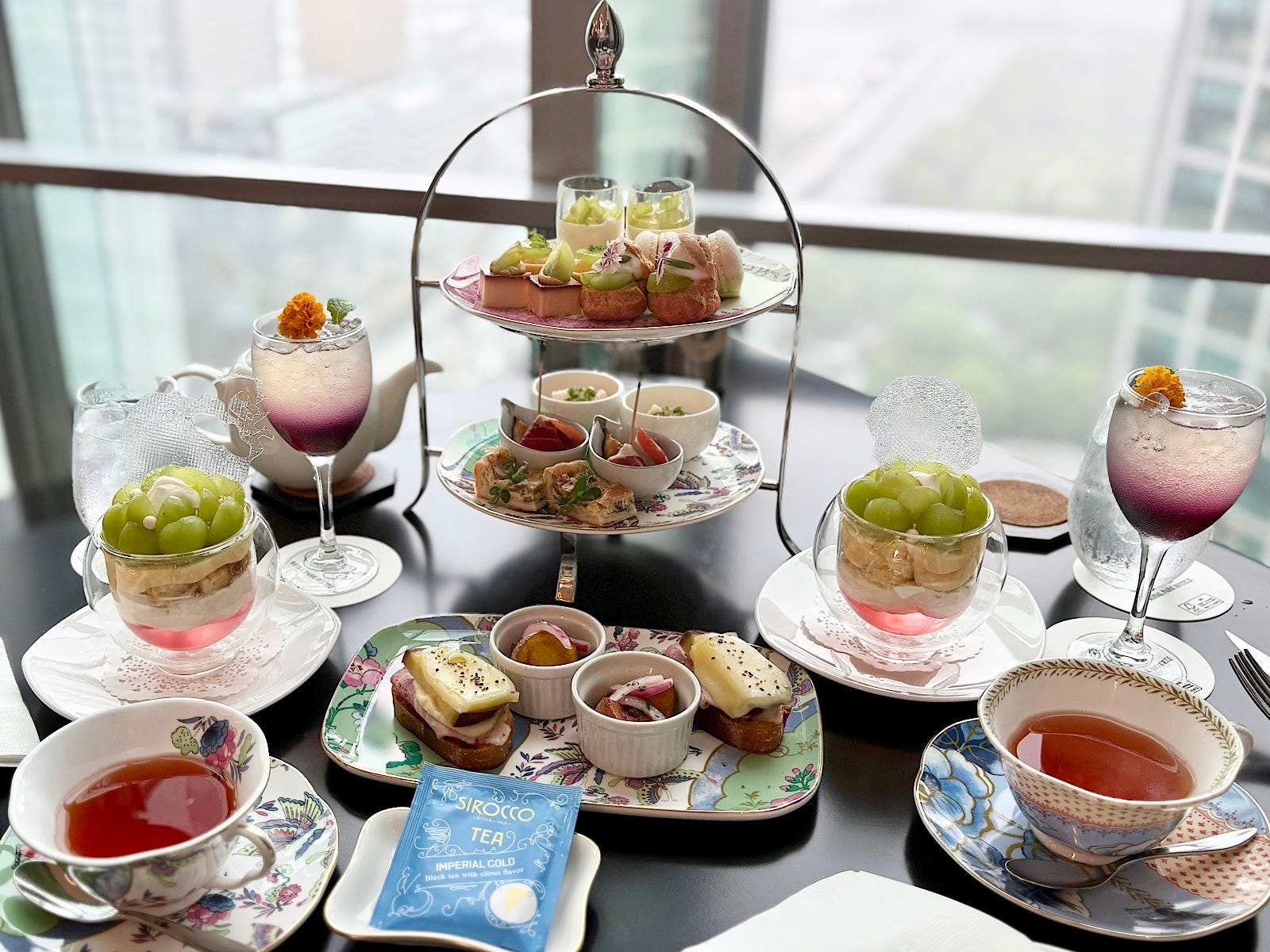 ザ ロイヤルパークホテル アイコニック 東京汐留「AFTERNOON TEA   with “SIROCCO”」