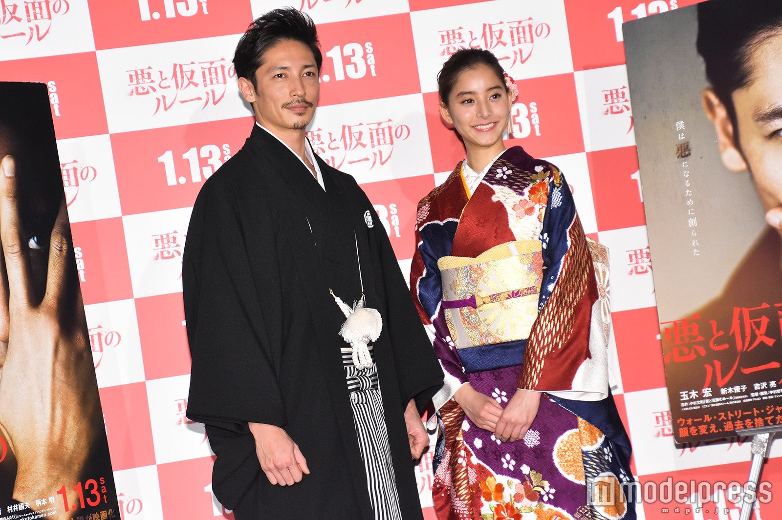 玉木宏、新木優子 （C）モデルプレス