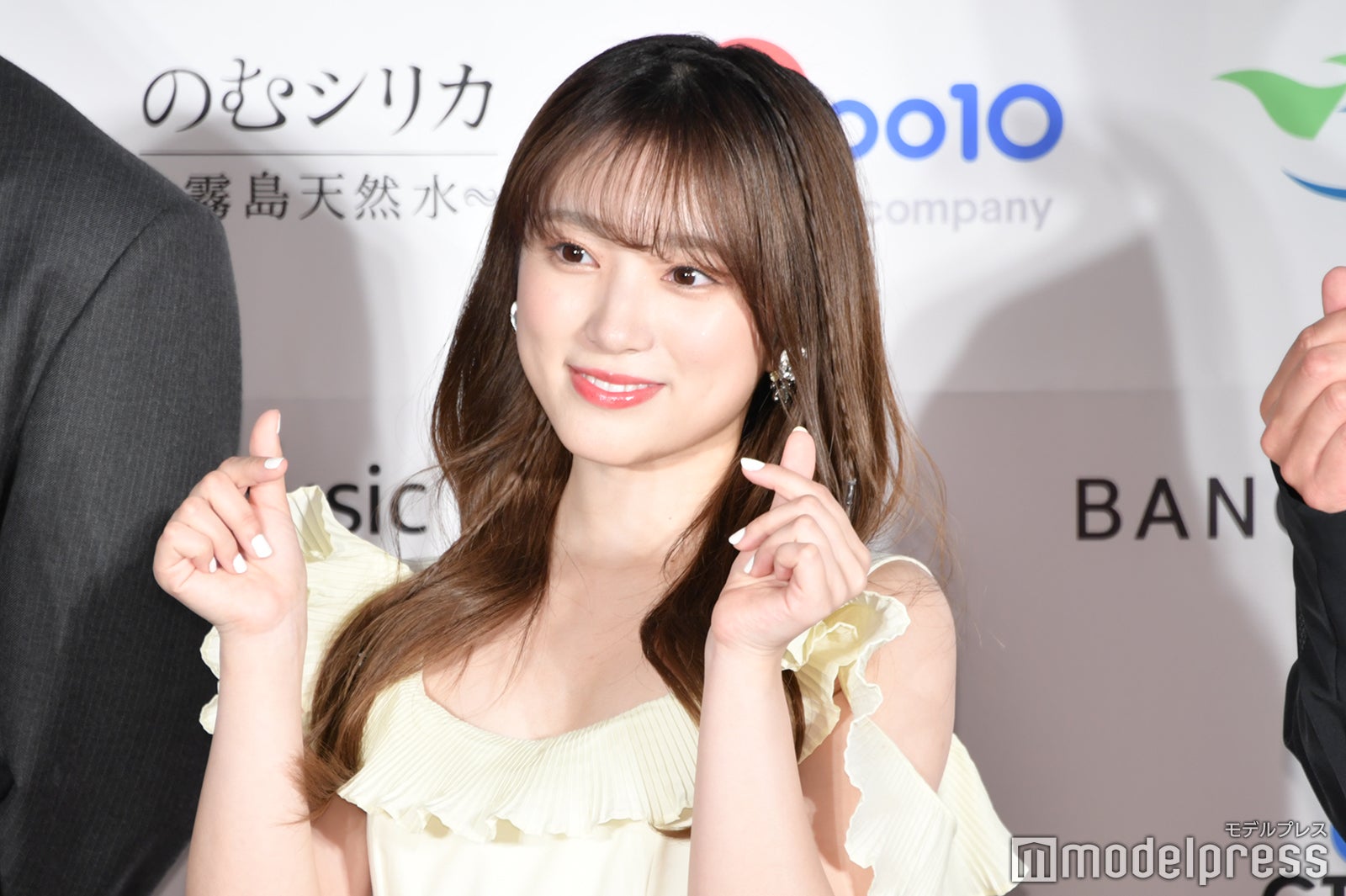 矢吹奈子（C）モデルプレス