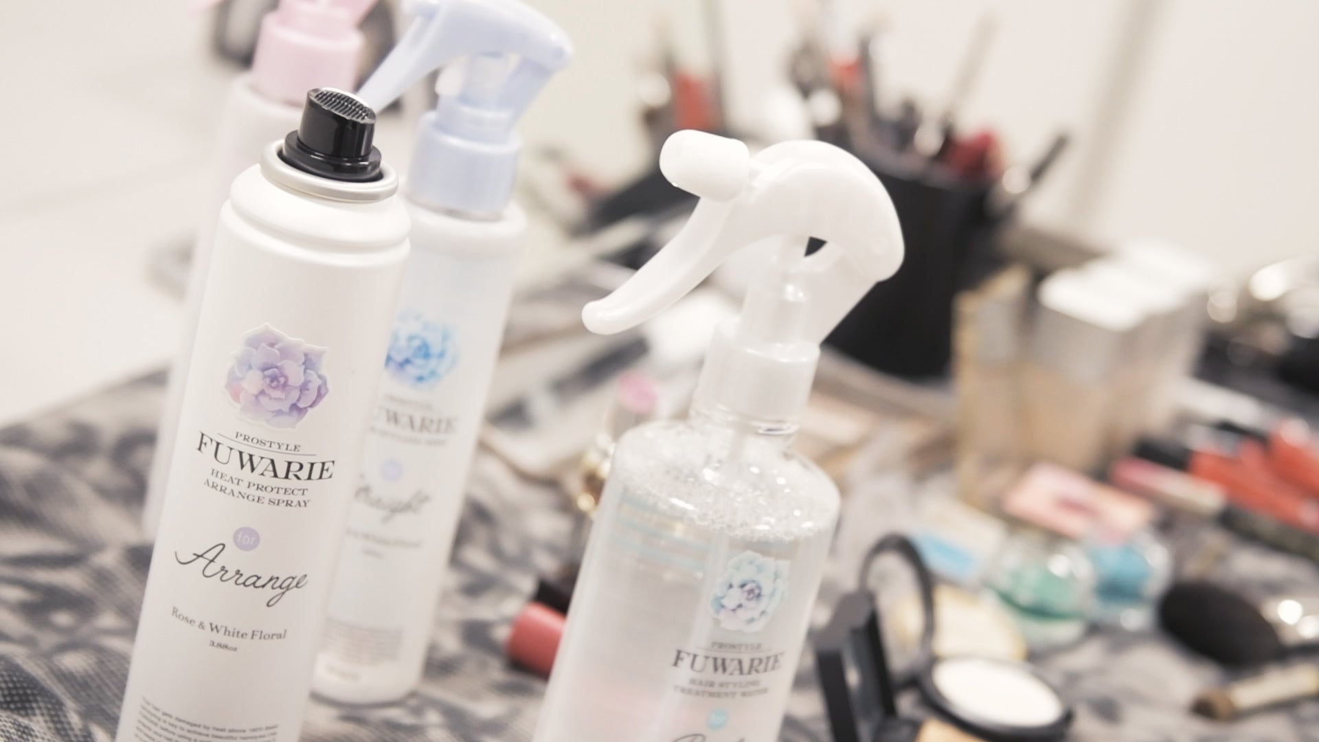 髪のオシャレの味方「FUWARIE」