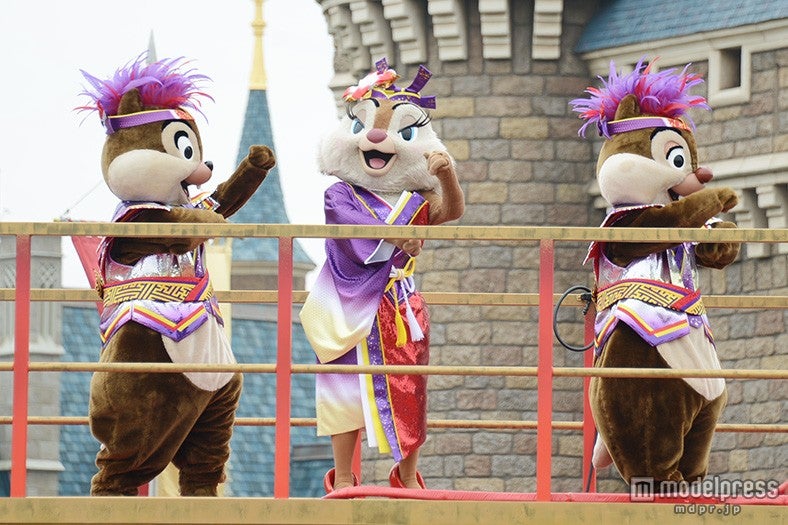 チップ、クラリス、デール