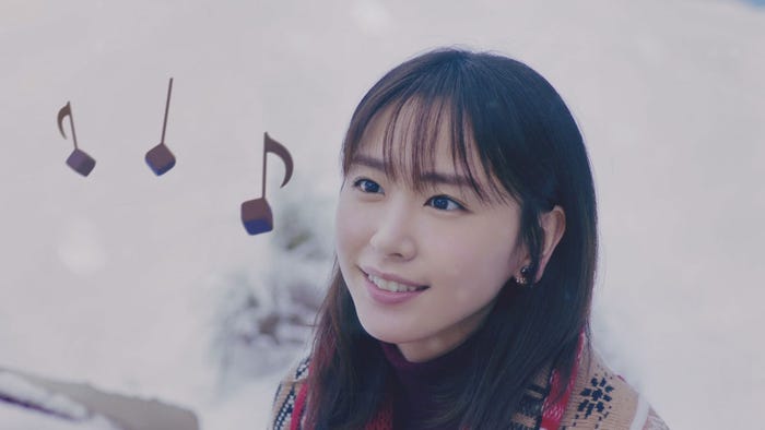 新垣結衣/2018年放映(提供画像)