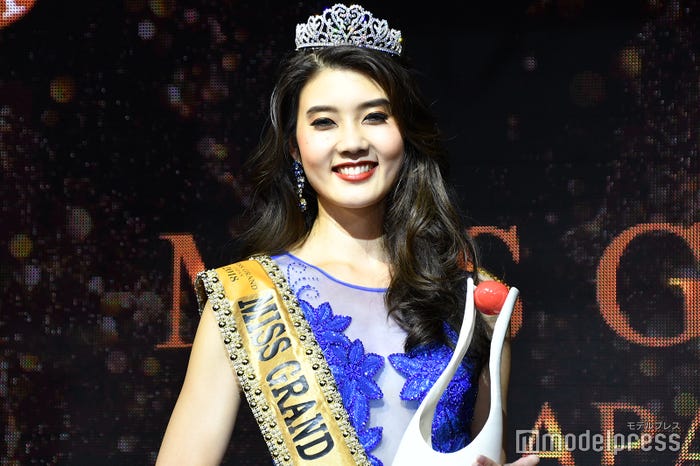小田はるか/「MISS GRAND JAPAN2018」ファイナル選考会より(C)モデルプレス