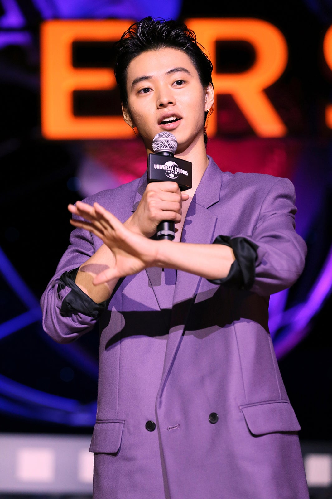 山崎賢人 （C）2017 映画「ジョジョの奇妙な冒険 ダイヤモンドは砕けない 第一章」製作委員会　（C）LUCKY LAND COMMUNICATIONS/集英社