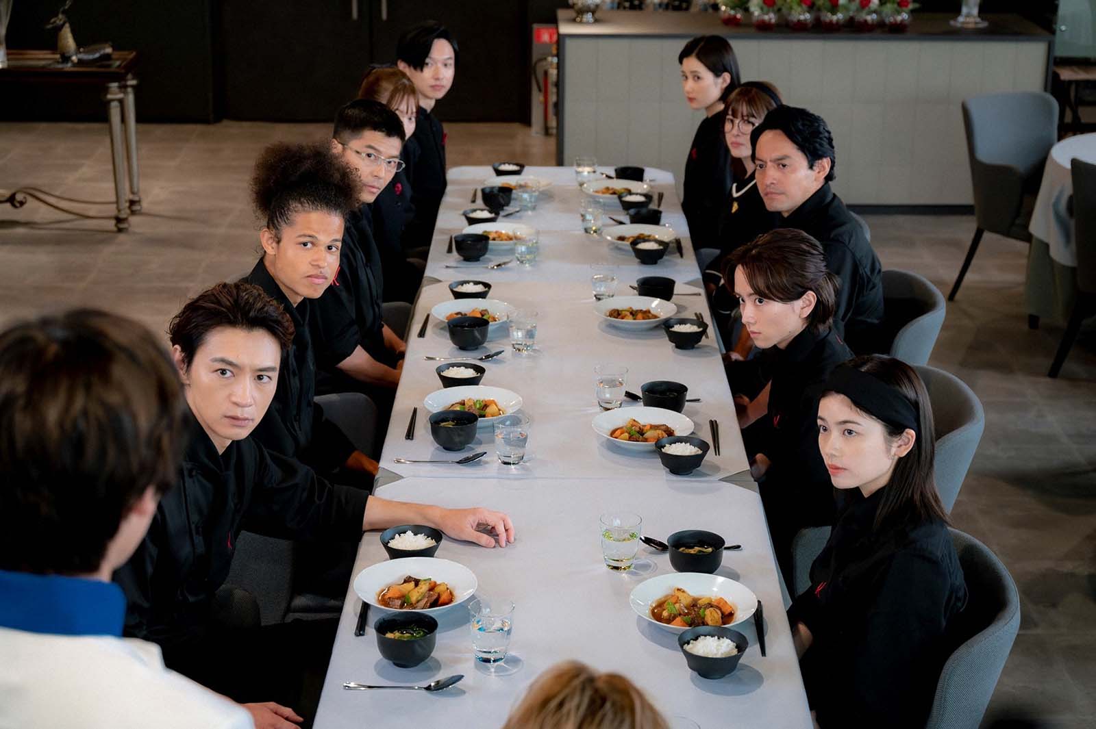 細田善彦、板垣李光人、小芝風花ら「フェルマーの料理」第2話より（C）TBS