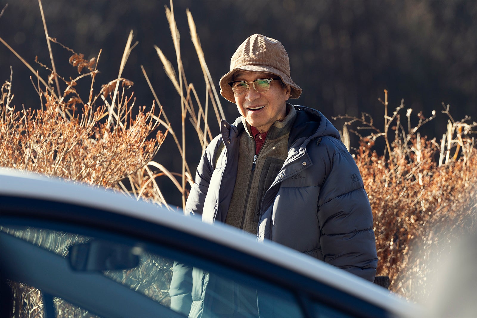 小日向文世「ホットスポット」第6話（C）日本テレビ