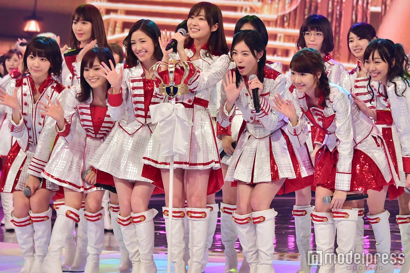 AKB48“紅白選抜”全順位発表＜1位～48位／全メンバー最終獲得票数