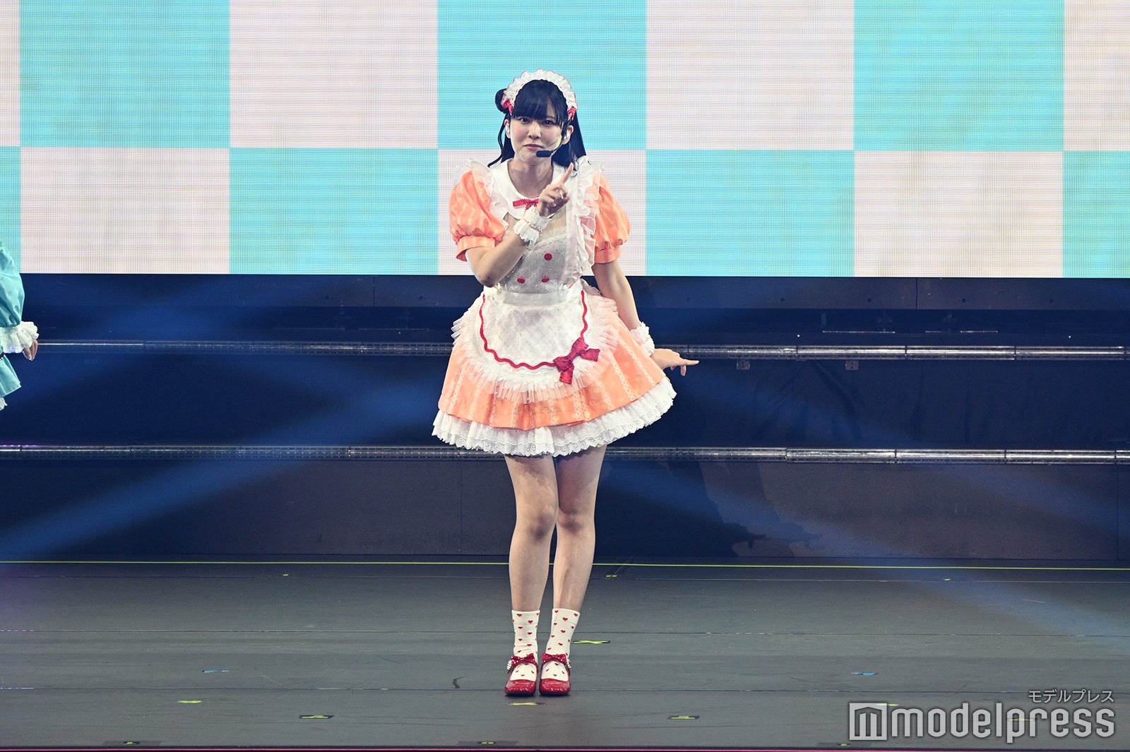 大西亜玖璃（C）モデルプレス