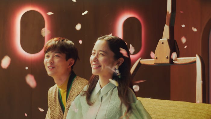 鈴木仁、堀田真由/新CMより(提供写真)