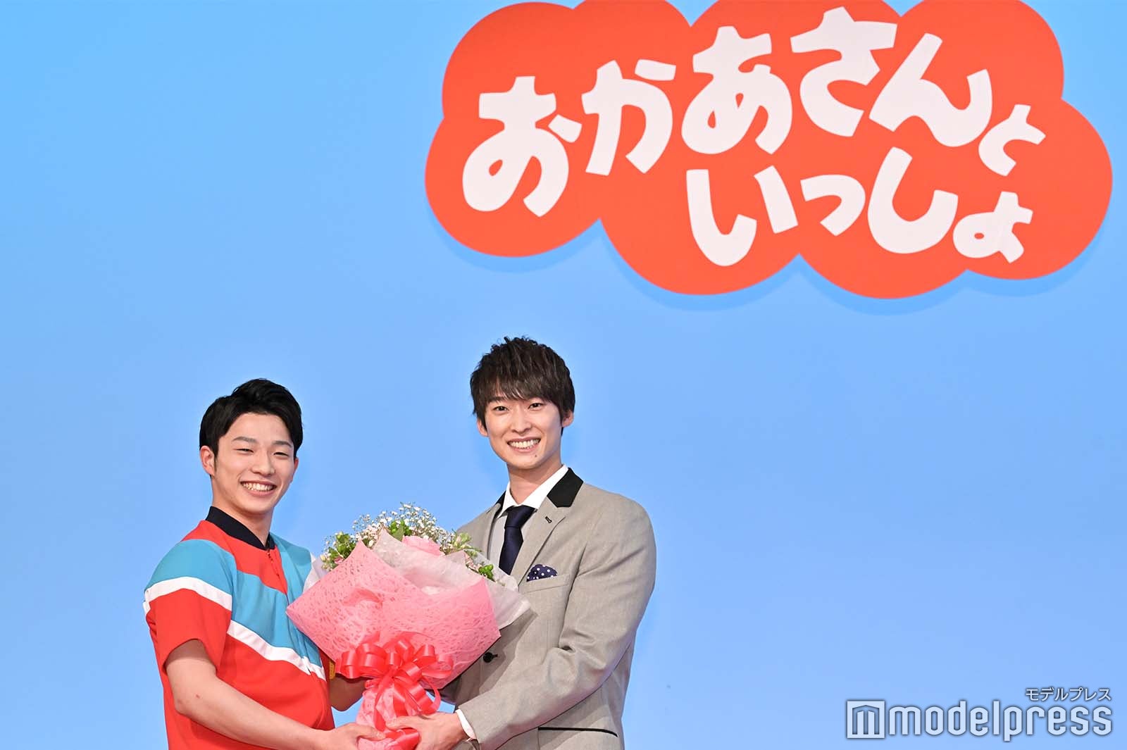 佐久本和夢、福尾誠 （C）モデルプレス