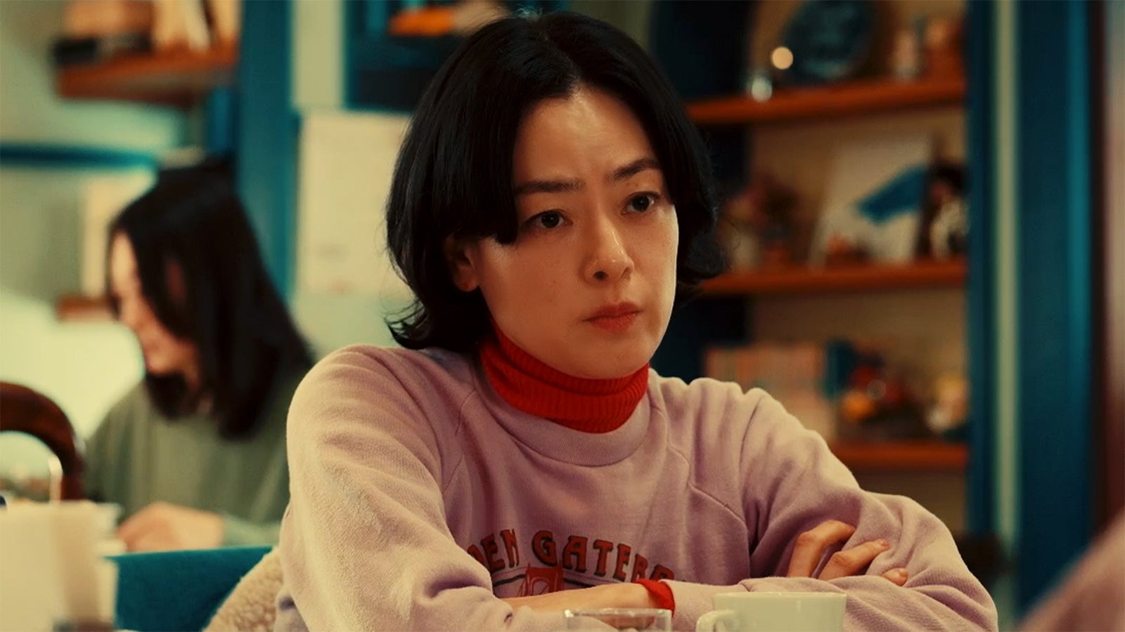 市川実日子「ホットスポット」第9話（C）日本テレビ