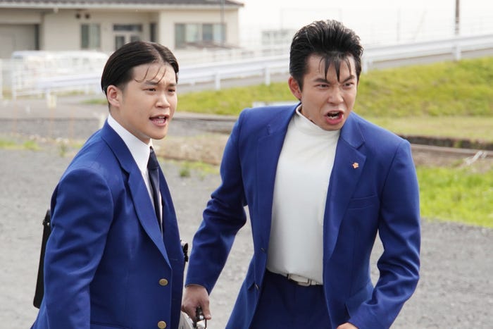 矢本悠馬・大賀/「今日から俺は!!」第1話より(C)日本テレビ