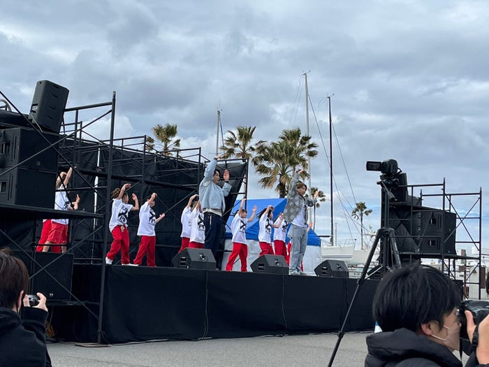 (C)EXILE TETSUYA presents オリジナルワークショップショー「EXILE TETSUYA with EXPG」