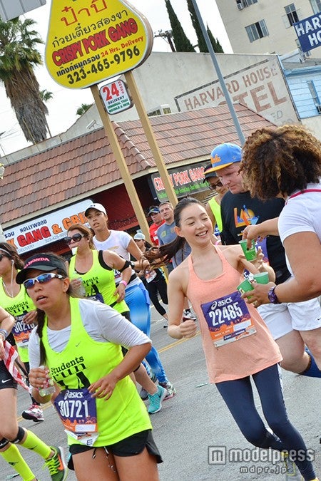 給水所が至る所にあるので安心