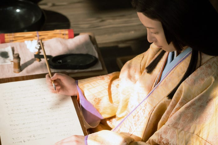 吉高由里子「光る君へ」第32話(C)NHK