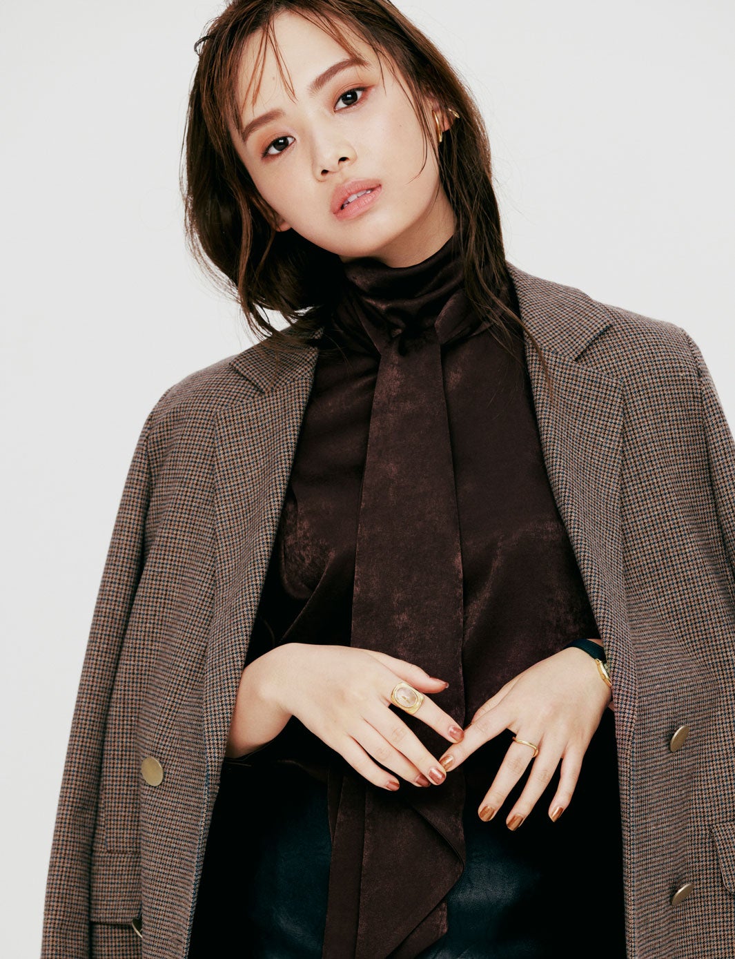 日向坂46濱岸ひより「with」専属モデルに決定「ずっと憧れていた」