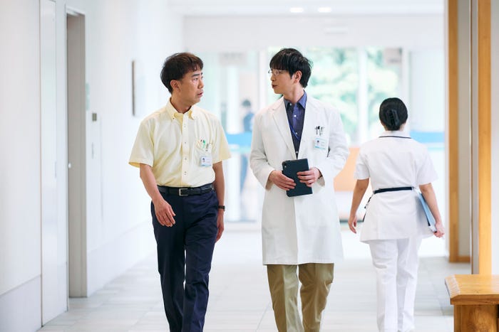 藤井隆、松本潤(C)TBSスパークル/TBS(撮影:加藤春日)