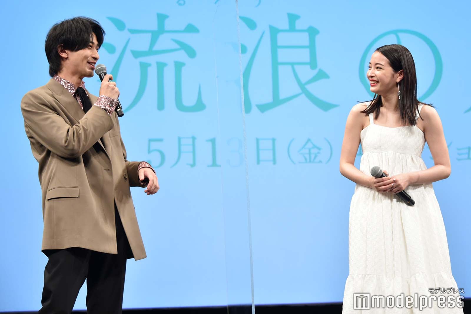 横浜流星、広瀬すず （C）モデルプレス