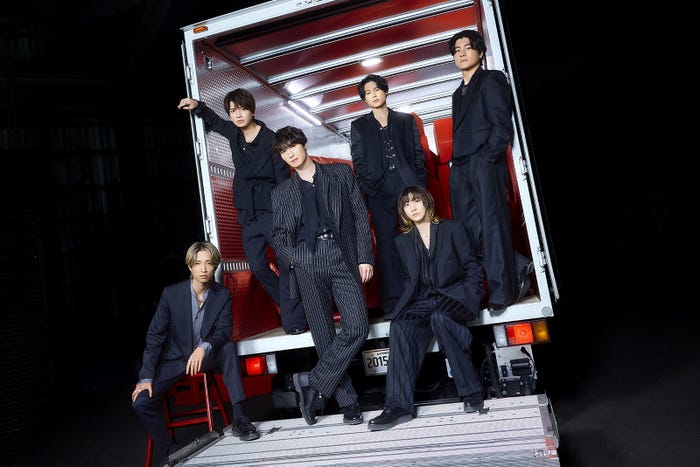 SixTONES(提供写真)