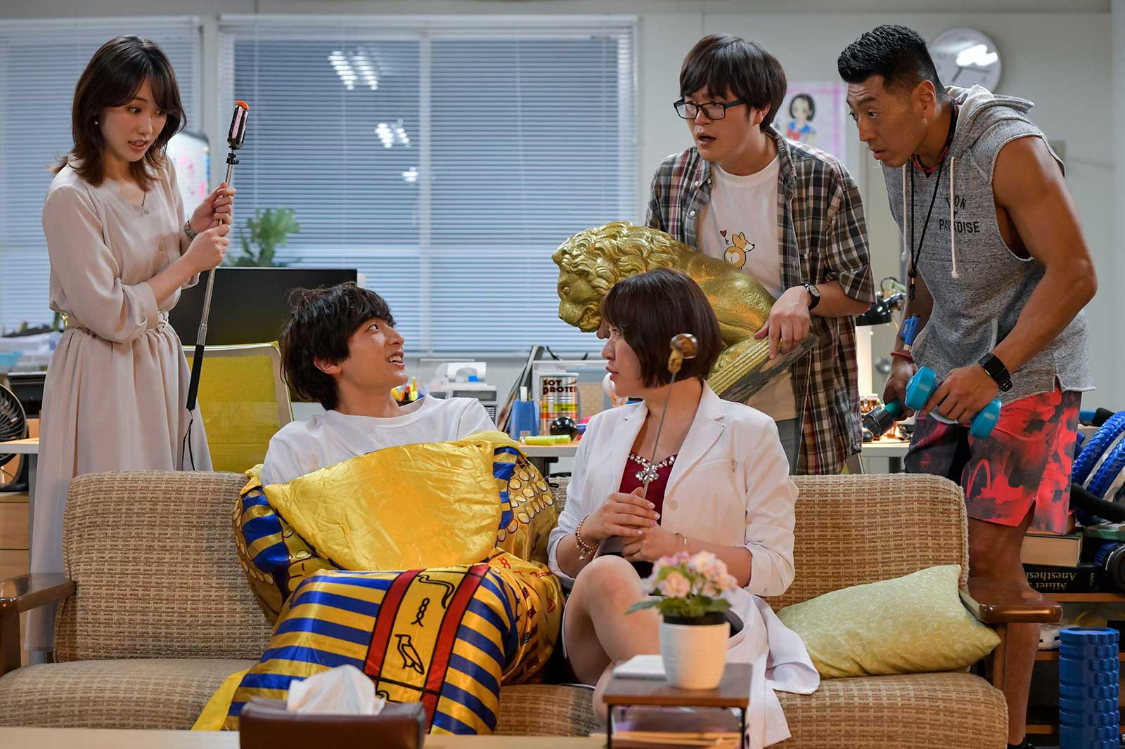 工藤遥、小関裕太、中尊寺まい、飛永翼、後藤剛範（C）「来世ではちゃんとします」製作委員会