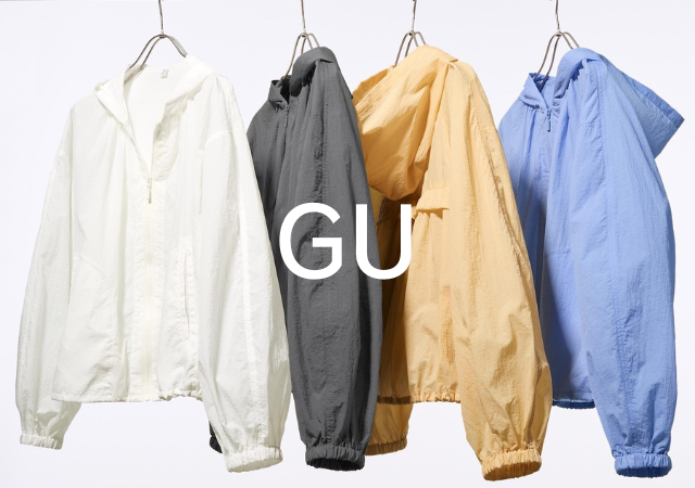 春コーデがもっと楽しくなる！3月発売のGU注目アイテムを大公開！