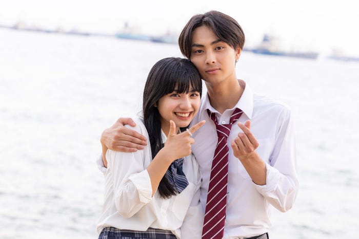 れい、みひろ/モデルプレス独占カット「今日、好きになりました。-夏休み編2023-」(C)AbemaTV, Inc.