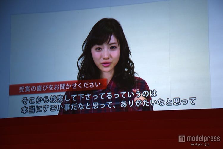 石原さとみ このタイミングでこの賞は嬉しい 世界も視野に モデルプレス