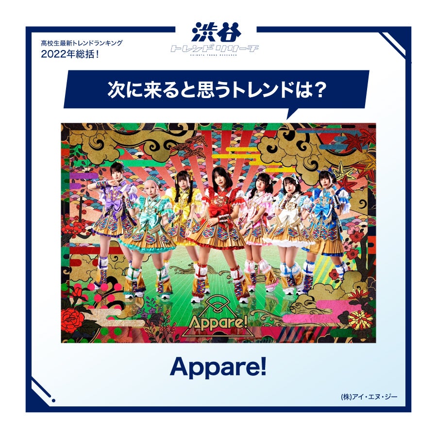 ネクストトレンド【人物】Appare！（提供写真）