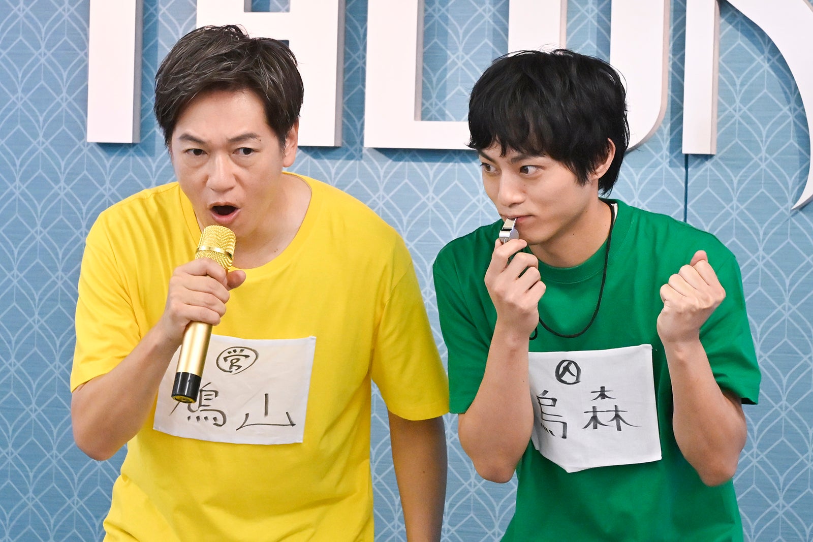 井浦新、永田崇人「無能の鷹」第4話（C）テレビ朝日