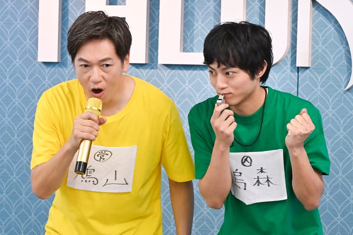 井浦新、永田崇人「無能の鷹」第4話(C)テレビ朝日